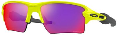 Oakley Flak 2.0 XL Neon PRIZM Road Sunglasses - Neon Yellow, Neon Yellow